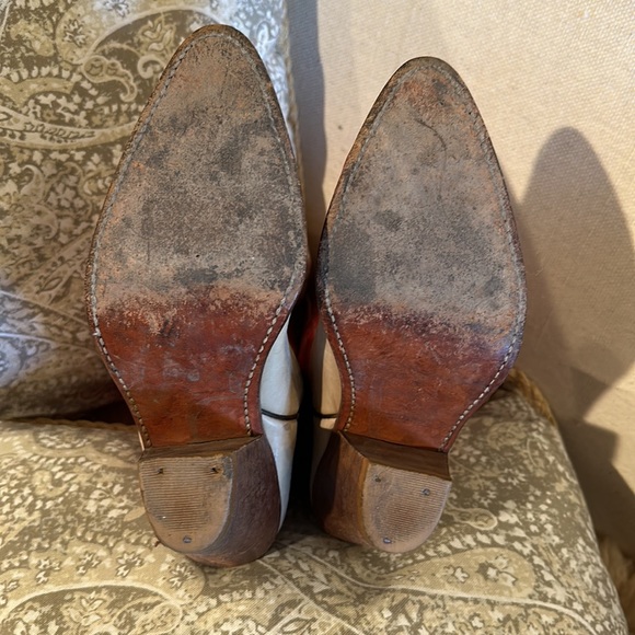 Urban Cowboy - Vintage Western Cowboy boot - Picture 6 of 11